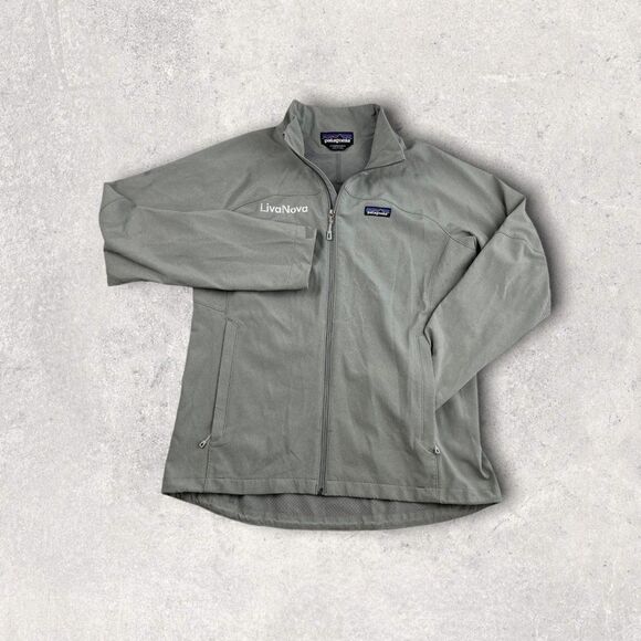 Patagonia Jackets & Blazers - Patagonia Jacket Windbreaker Midweight Full Zip Pockets Rain Softshell Women L